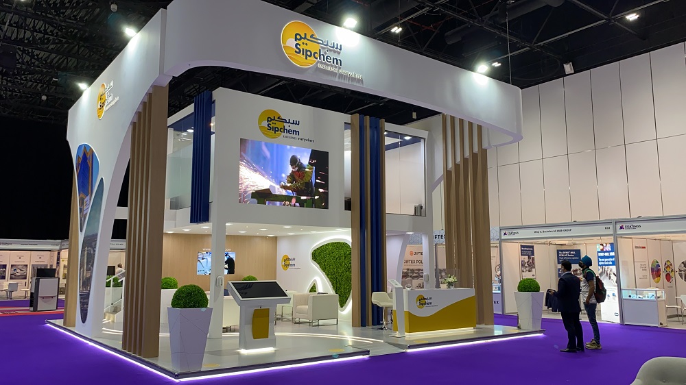 Sipchem sponsors Middle East Coatings Show Dubai 2021