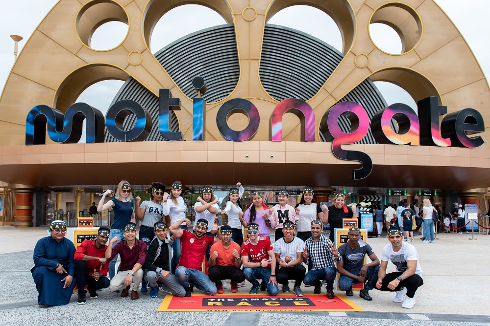 Lapita, Dubai Parks And Resorts Joins Forces With MOTIONGATE™ And  Adventure INC. To Create The Ultimate Team Building Experience