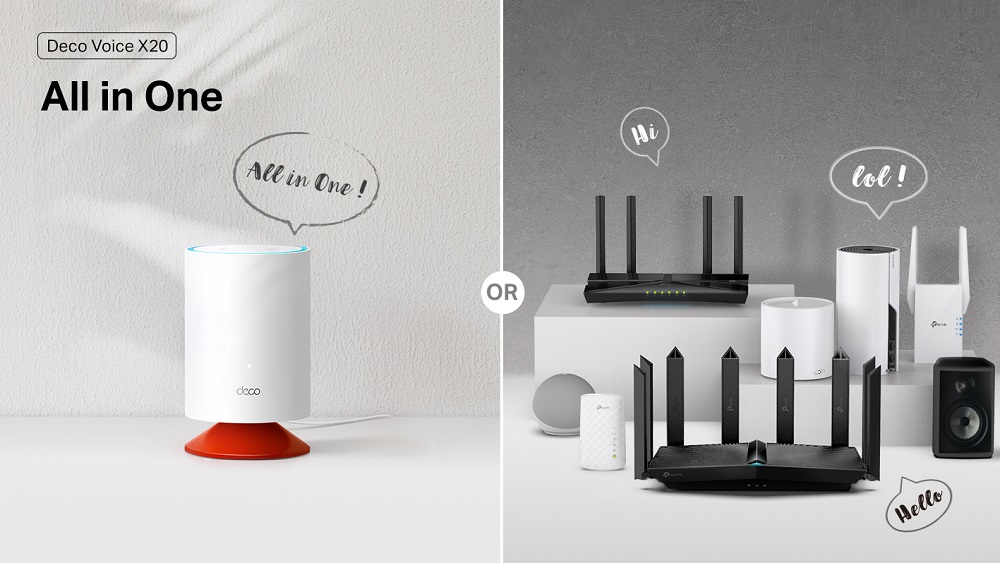 TP-Link Releases World’s First Mesh WiFi 6 System with Alexa Built-in