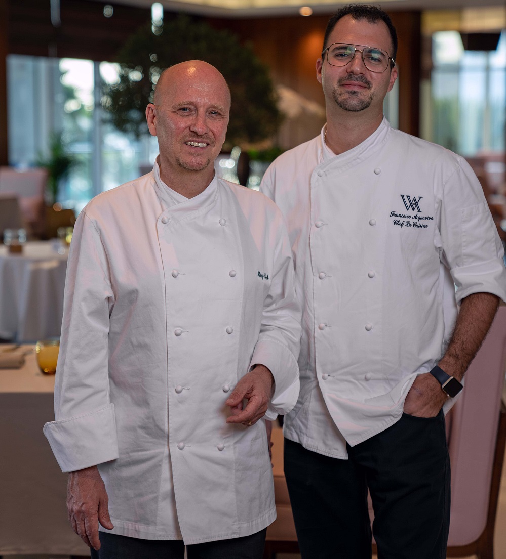 Chef Hein Beck Back In Dubai For A Special Culinary Experience At Waldorf Astoria Dubai Palm Jumeirah