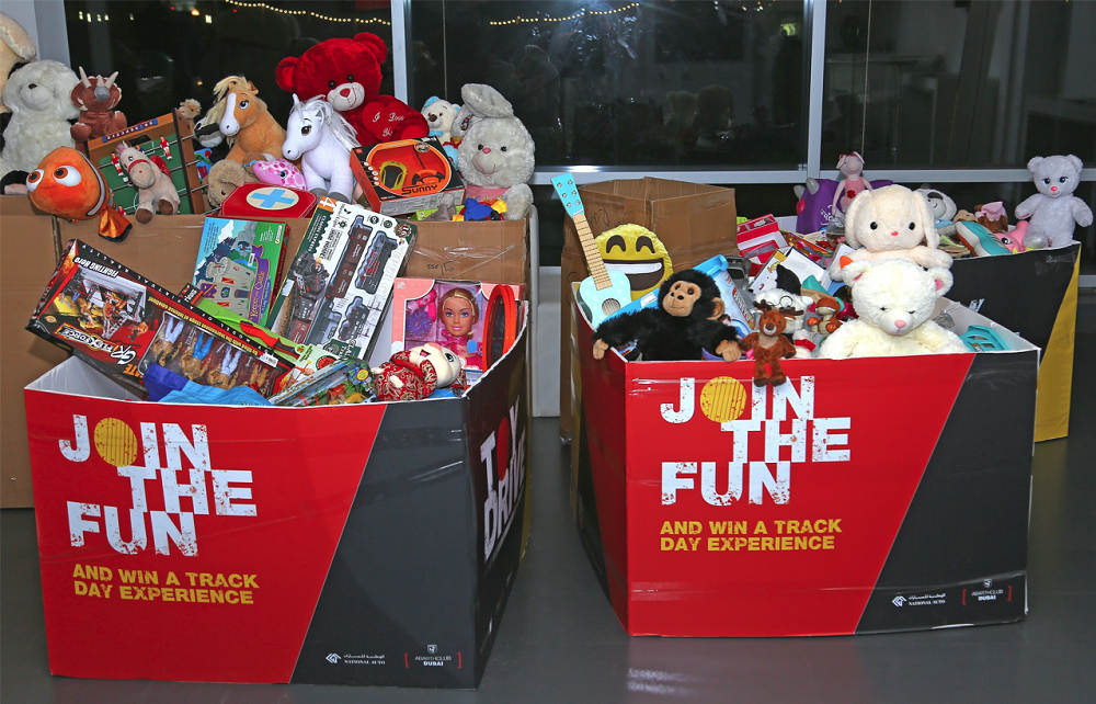 Abarth Toy Drive Collects over 6,000 Toys for Children in Need