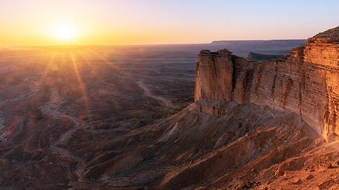 Riyadh the heart of the desert