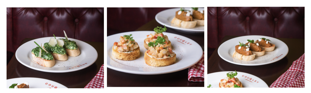 Couqley French Bistro & Bar launches Couqley Canapés