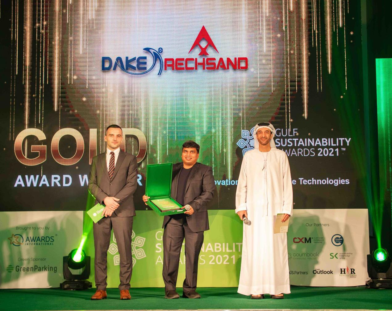 Green innovations win big at Gulf Sustainability Awards 2021