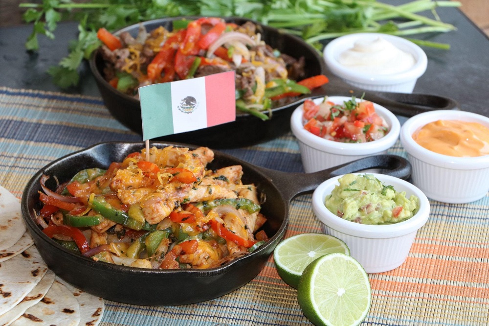 Mexican Independence Day: Sizzling Fajitas are coming to Eggspectation for ONE DAY only!