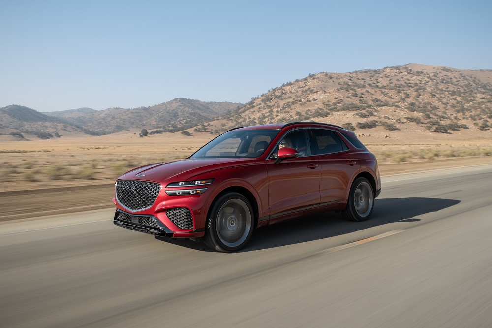 Motortrend Names Genesis GV70 2022 SUV OF The Year