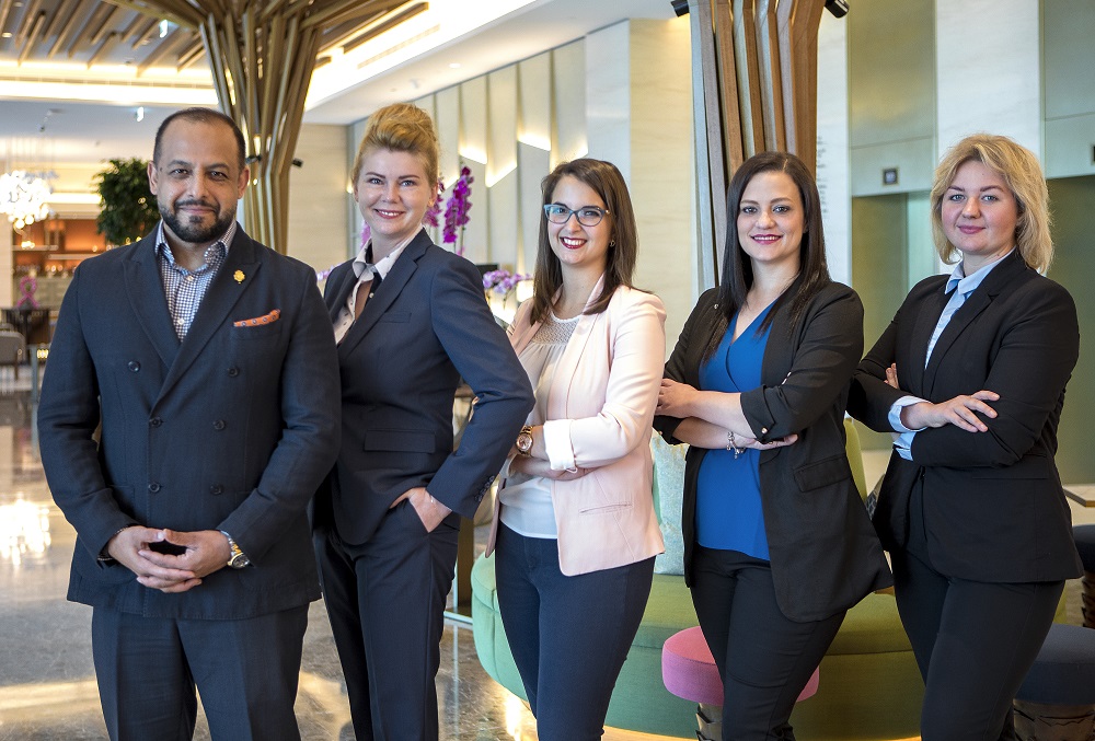 Doubletree By Hilton Sharjah Waterfront Hotel & Residences Announces Leadership Team Ahead of Opening