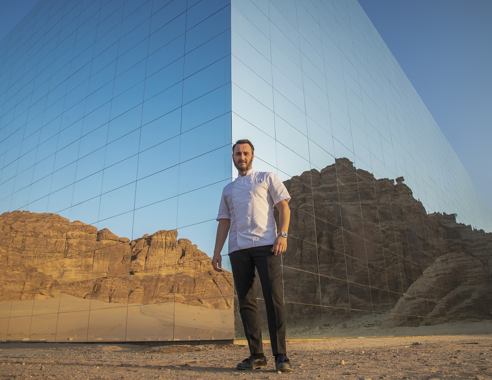 Three Michelin-Starred Chef Jason Atherton opens Maraya Social restaurant in AlUla