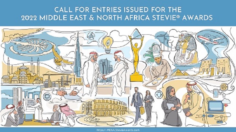 Call for Entries Issued for the 2022 Middle East & North Africa Stevie® Awards