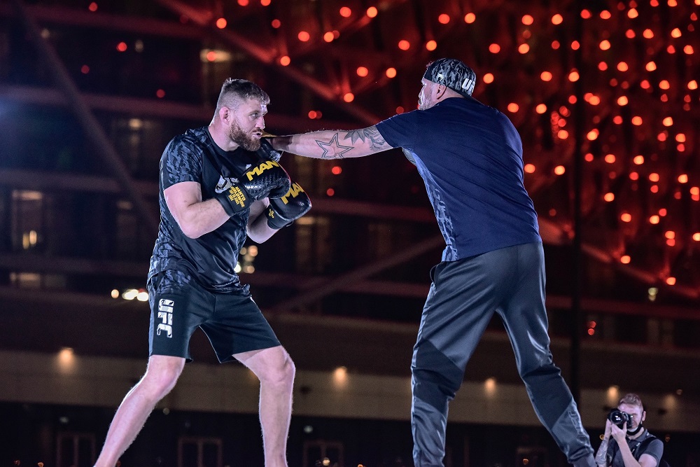 UFC Light Heavyweight Champion Jan Blachowicz Happy To Be Back In His ‘ Lucky Place’ Abu Dhabi Ahead Of Etihad Arena Title Defence