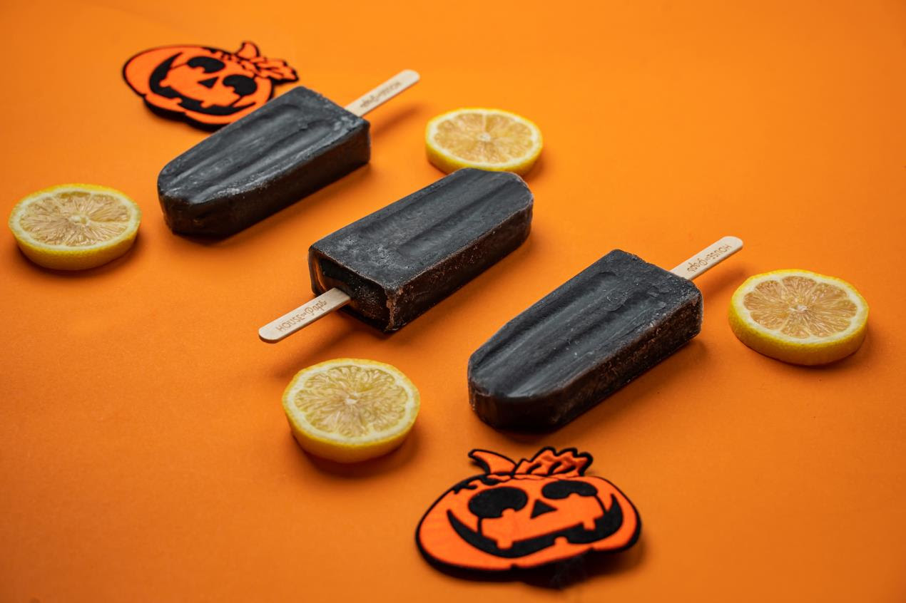 Celebrate Spooky Season With House Of Pops Black Lemonade