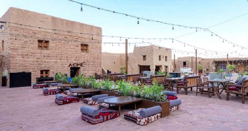 Acme restaurant opens doors in AlUla