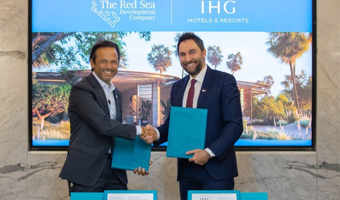 IHG partners with TRSDC to open InterContinental Resort Red Sea