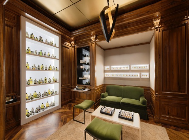 Henry Jacques Haute Parfumerie opens its third regional boutique located in Abu Dhabi