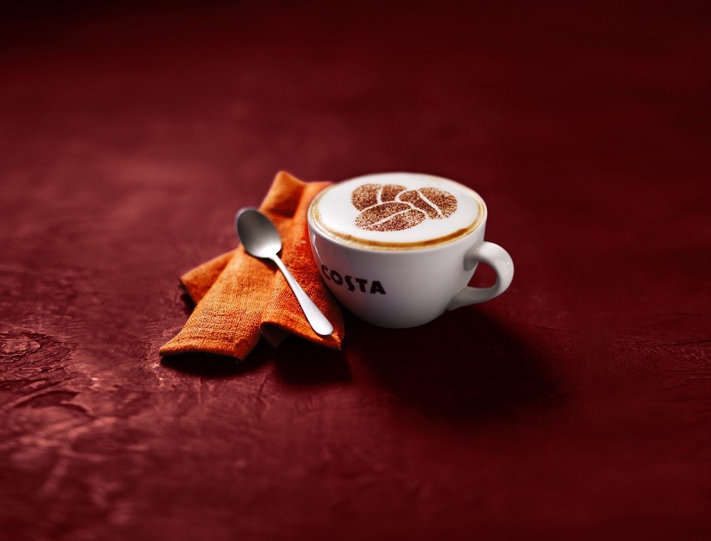 Enjoy 50% Off Everthing In Store At Costa Coffee To Celebrate 50Th Anniversary And The Uae Golden Jubilee On Thursday 2 December