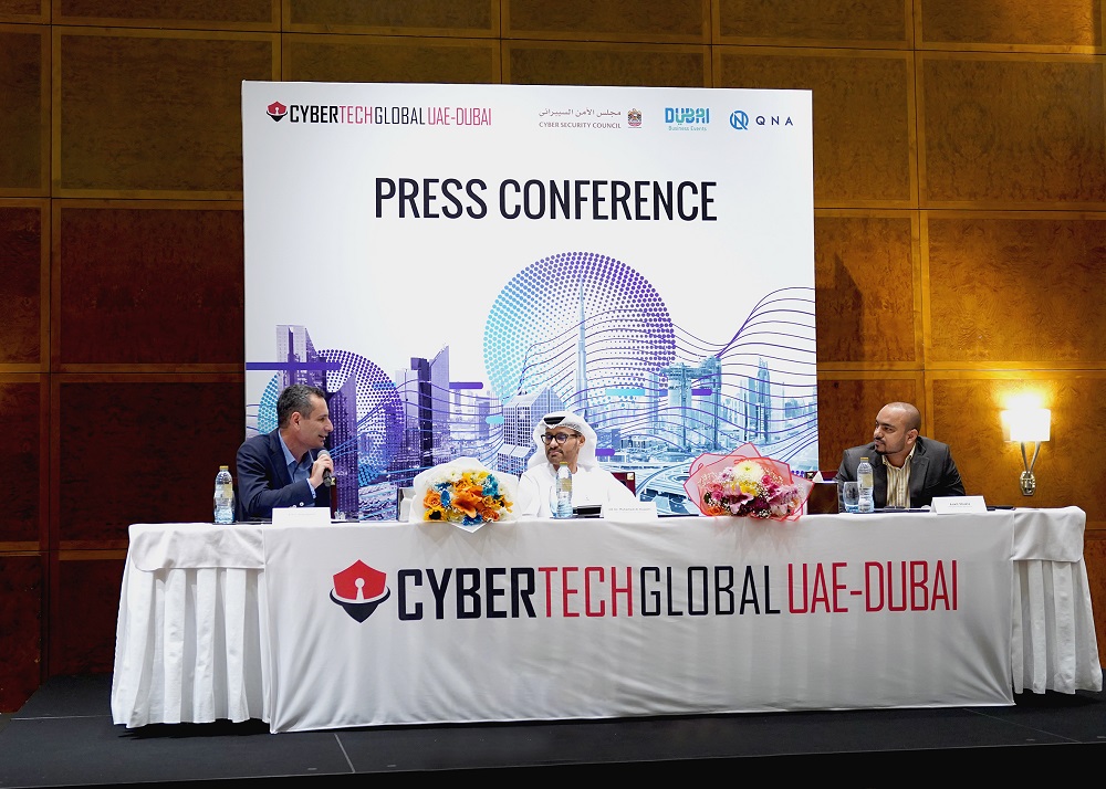 الإمارات تستضيف معرض ومؤتمر «سايبر تك جلوبال Cybertech Global»