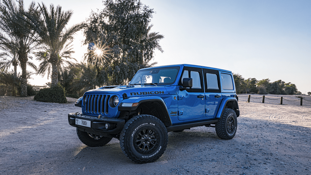 Jeep® Wrangler Rubicon 392 Brings Legendary 4×4 Performance to the Middle East with 470hp V8 Engine for The Most Powerful Wrangler Yet