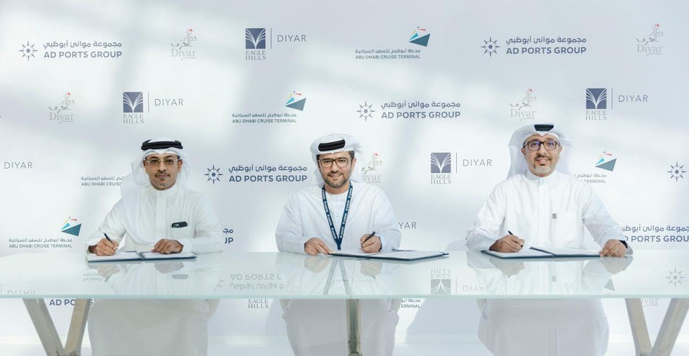 AD Ports Group, Diyar Al Muharraq, and Eagle Hills Diyar Company Collaborate to Accelerate Gulf Cruise Business