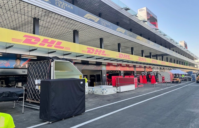 Off to the final lap: DHL delivers Formula 1® season finale with double-header in Saudi Arabia and Abu Dhabi