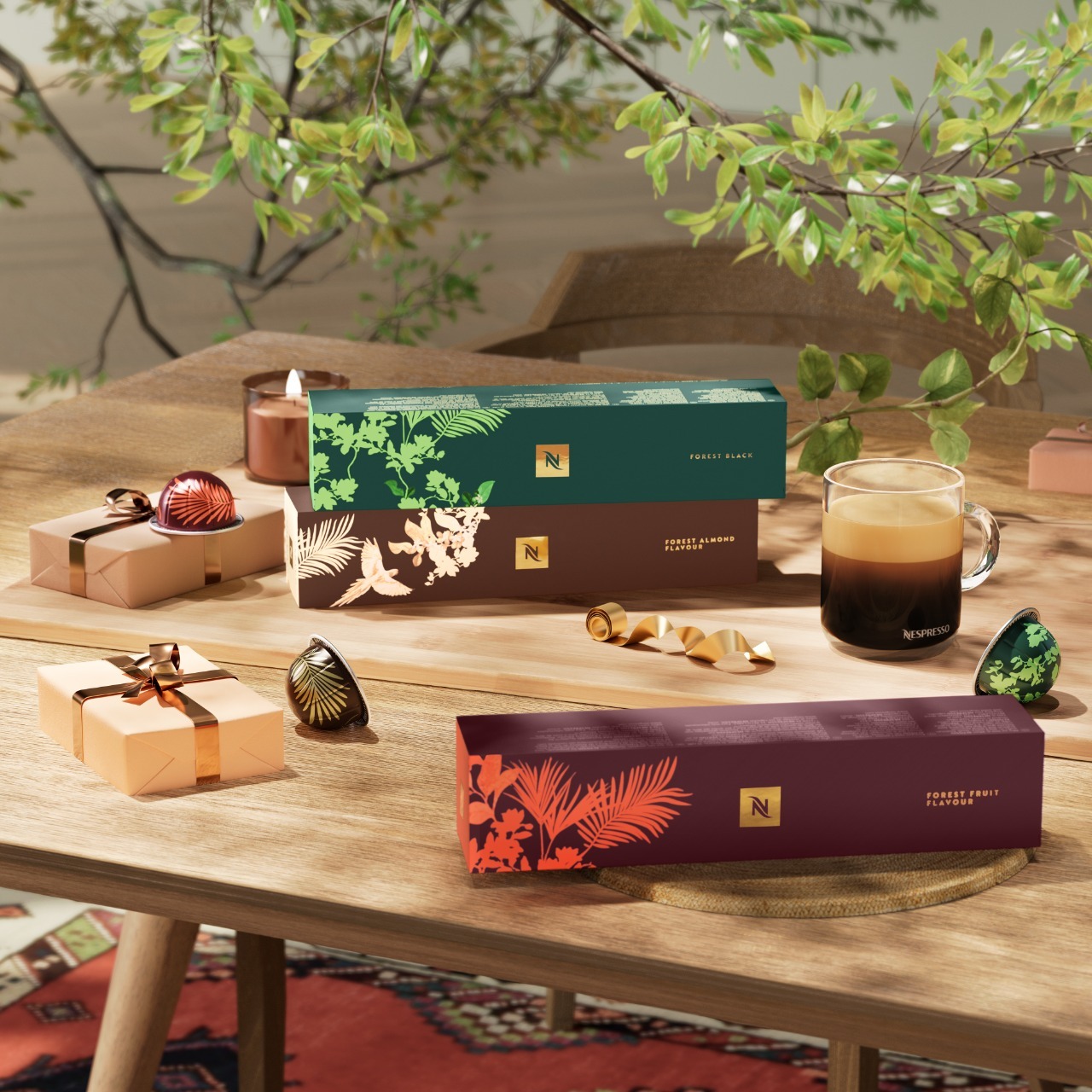 Nespresso Launches End-of-Year Collection Inspired By The Essence Of The Forest