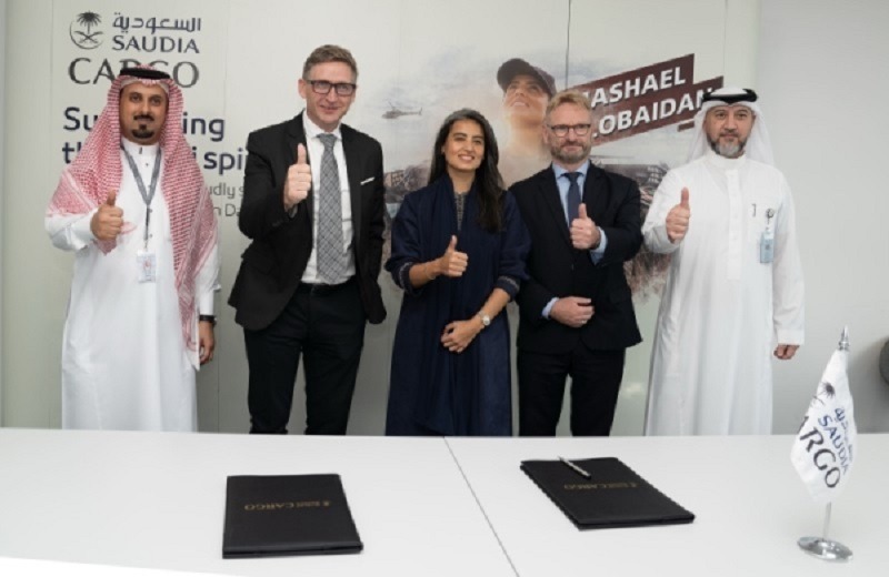 Saudia Cargo sponsors one of first saudi female rally drivers Mashael Al-Obaidan