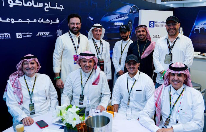 SAMACO GROUP and Al Nahla Group of Companies participated in Formula 1 Saudi Arabian Grand Prix