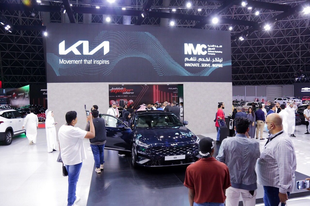 The National Marketing Company Shines At Jeddah International Motor Show