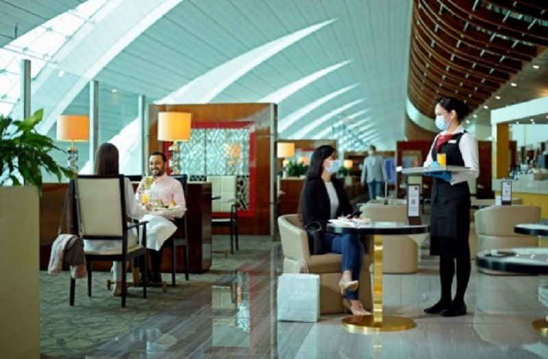 Emirates delivers premium lounge experience with re-opening of over 20 dedicated airport lounges across its network