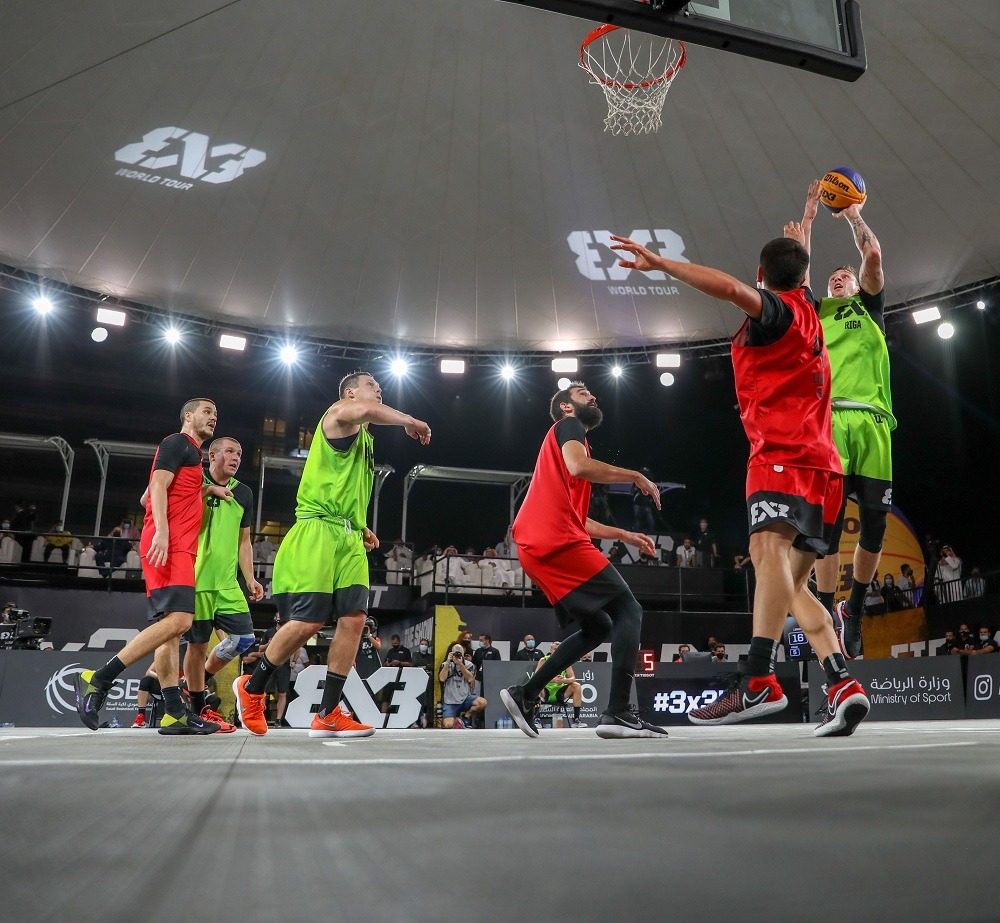 Saudi Arabia Hosts FIBA 3×3 World Tour Finals This December