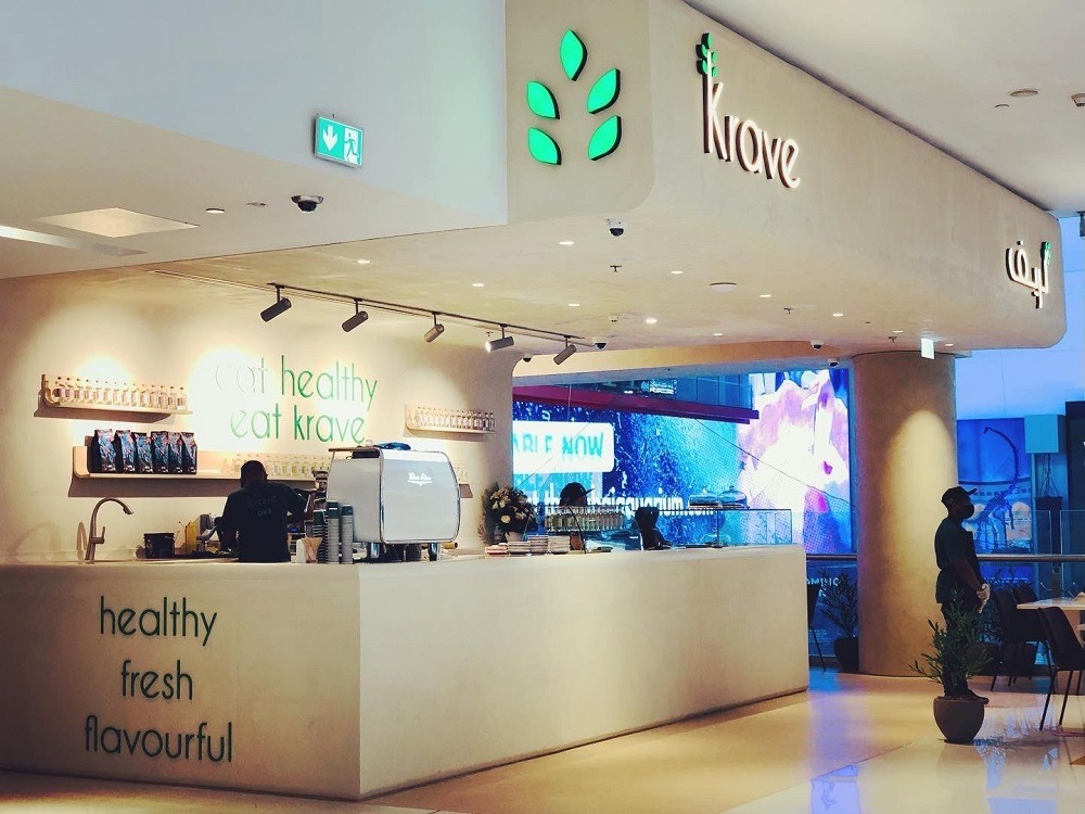 Healthy Restaurant Krave Opens its Doors in The Dubai Mall