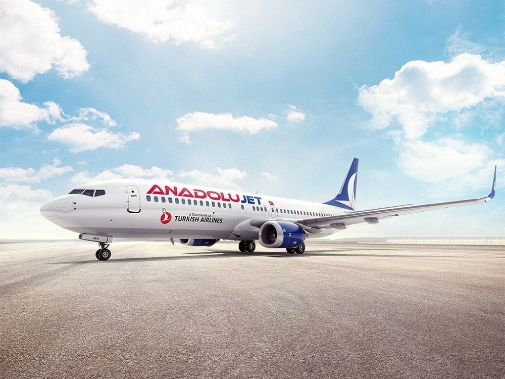 AnadoluJet is starting its Sharjah – Istanbul flights