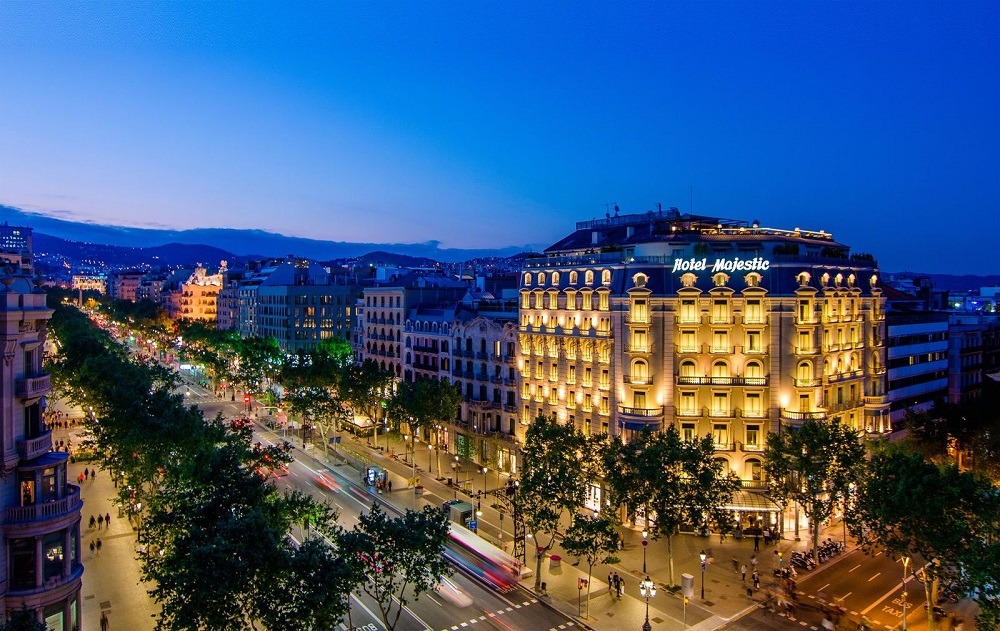 Majestic Hotel & Spa Barcelona Partners With El Corte Ingles Diagonal Shopping Mall to Offer a World of Luxury to GCC Travellers