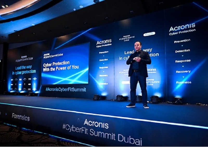 قمة Acronis #CyberFit تستضيف أكثر من من 400 مشارك