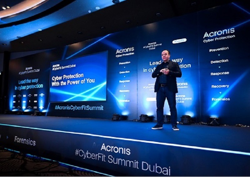 Acronis CyberFit Summit Dubai Hosted Over 400 Attendees