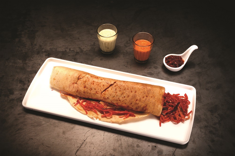 100 Types of Mumbai Street Style Dosas at Yummy Dosa