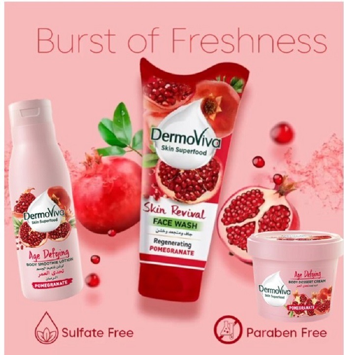 Ever tried using Pomegranate on your skin? – DermoViva Skin Superfood