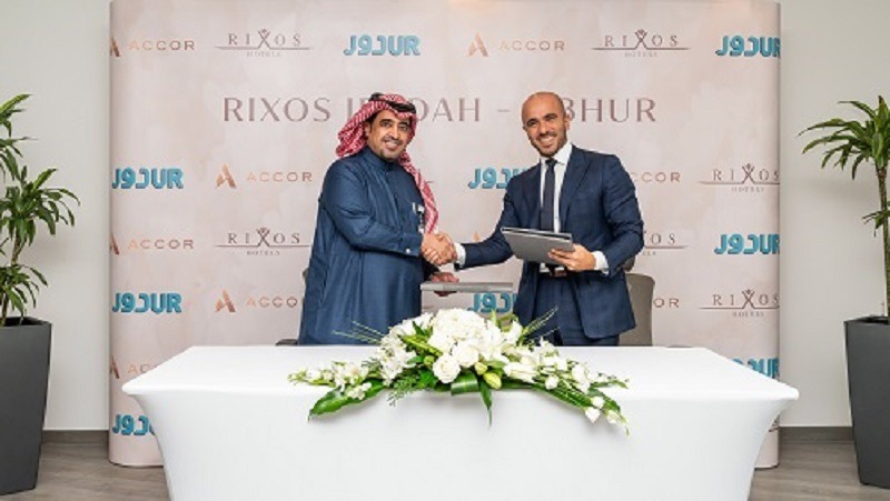 Dur Hospitality Inks Agreement with Accor to Open Rixos Jeddah Resort