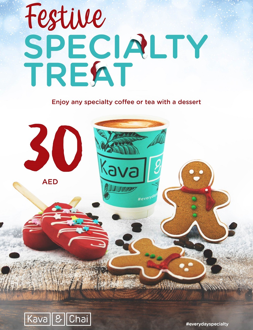 How to celebrate the festive season with your loved ones at Kava & Chai