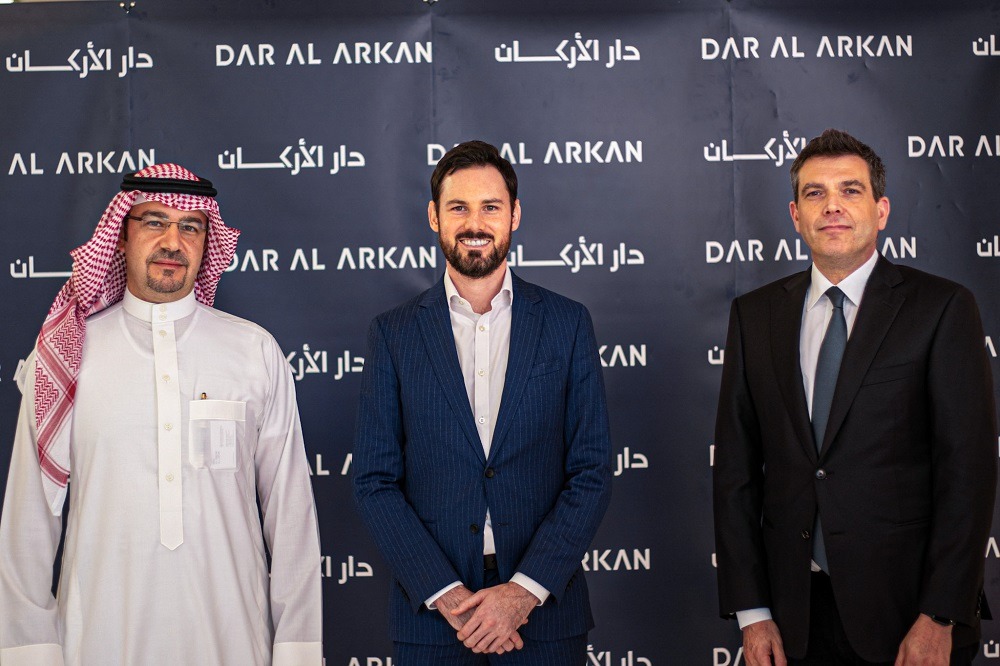 Dar Al Arkan Announces Strategic Partnership with Compass Project Consulting to establish an integrated real estate development consultancy.