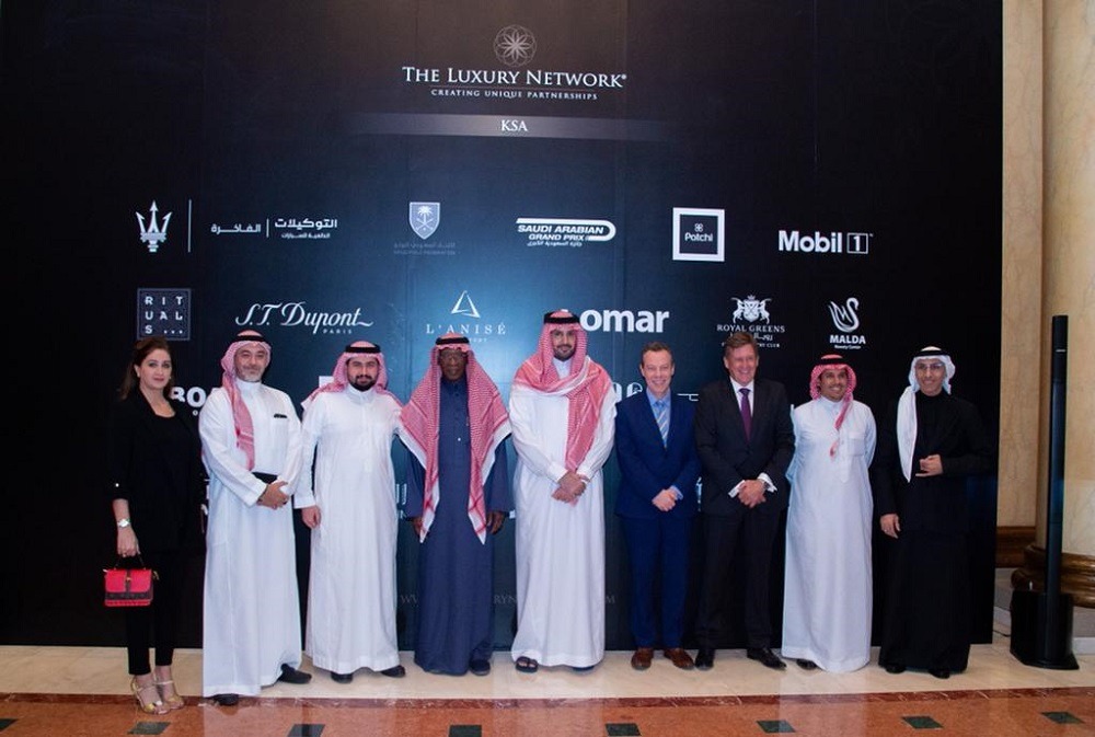 The Luxury Network KSA celebrates the welcoming of FORMULA 1