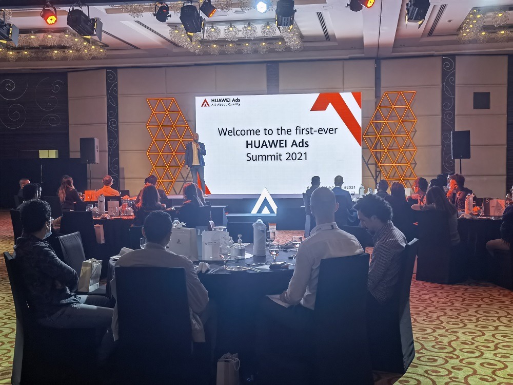 HUAWEI Ads launched its first-ever offline summit in MENA