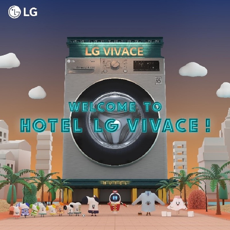 إل جي تدعو المقيمين في الإمارات العربية المتحدة لاستكشاف فندق LG VIVACE عبر حملتها الجديدة