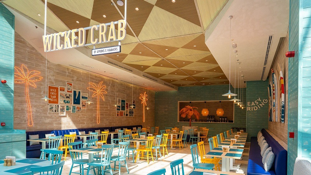 Wicked Crab To Open At Mall Of The Emirates