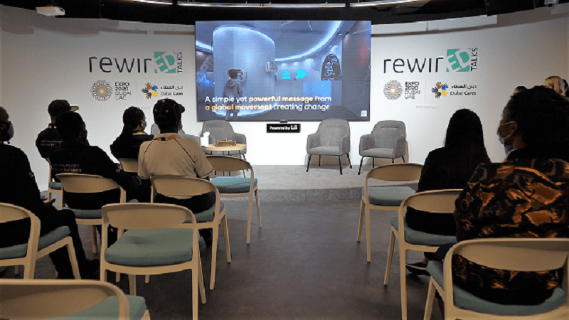 LG Demonstrates The Power Of Digital Connectivity With Dubai Cares At Expo 2020 Dubai