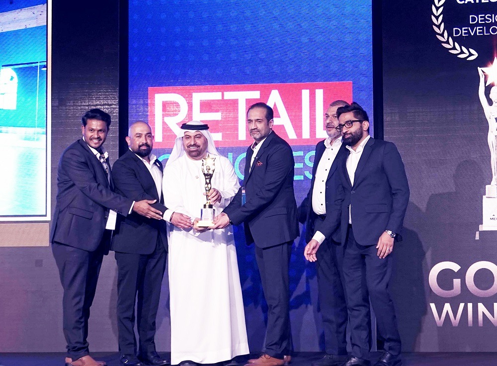 Line Investments and Properties LLC bags four awards at the MECS+R Retail Congress MENA Awards 2021