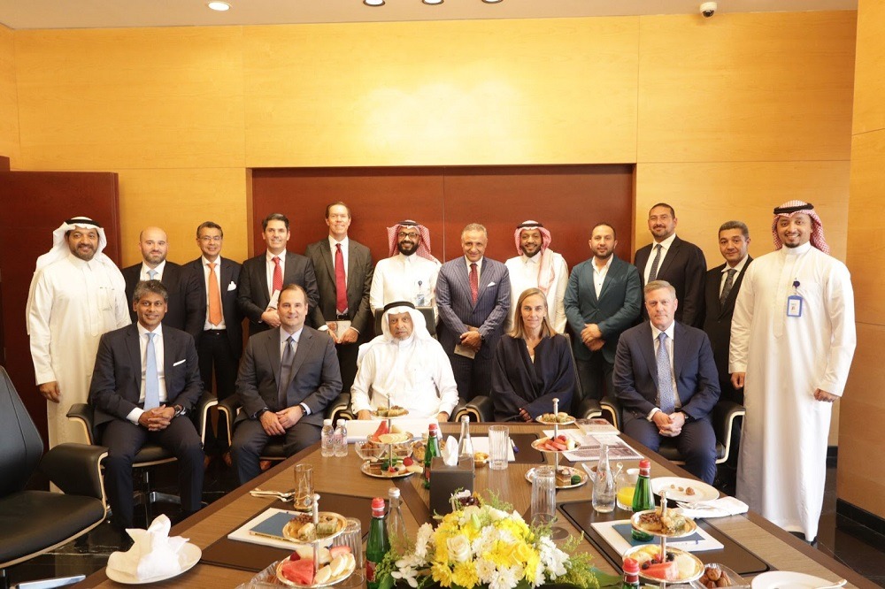 Saedan Real Estate Company Meets With Senior Leadership Team From Marriott International