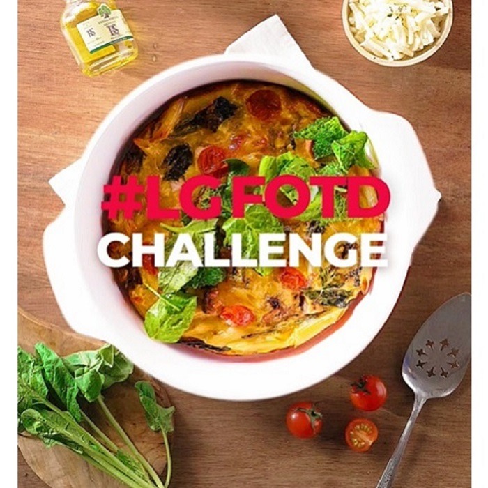 Live Healthier, Eat Better With LG Food Of The Day Culinary Challenge