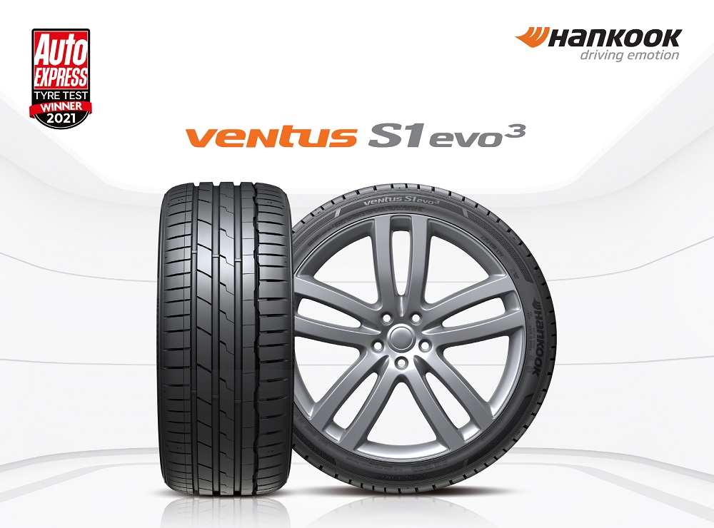 إطارات (Ventus S1 evo 3) من شركة هنكوك تفوز باختبار الإطارات الصيفية لعام 2021