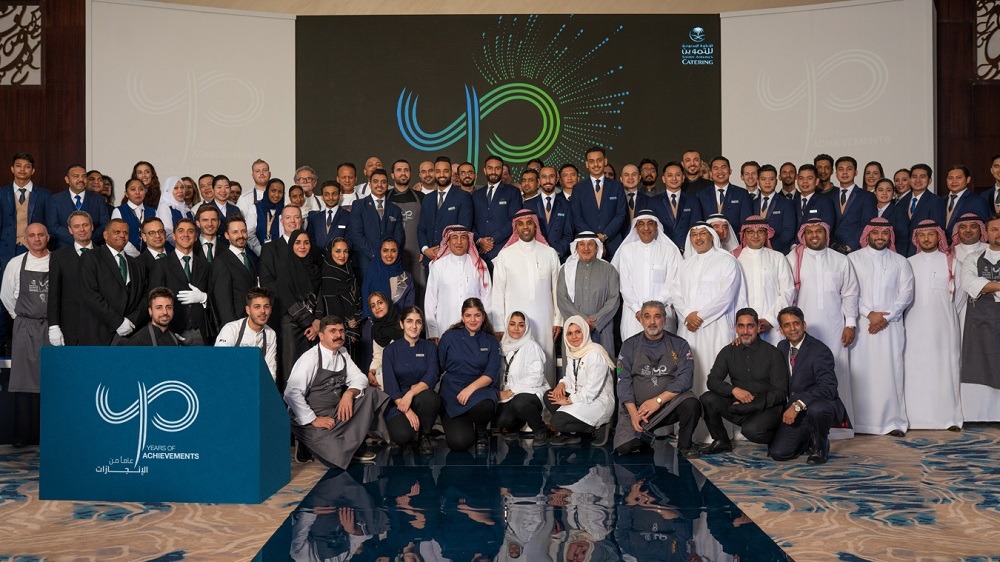 Saudi Airlines Catering celebrates its 40th anniversary