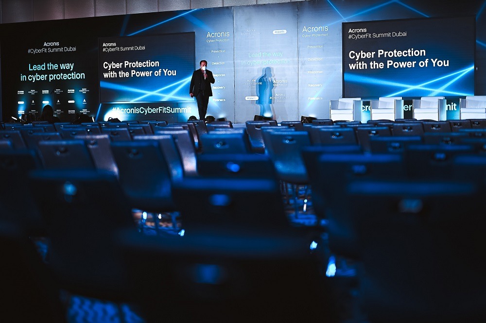 Acronis #CyberFit Summit Dubai opens today, gathers world-class experts